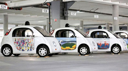 خودروهاي بدون راننده گوگل3