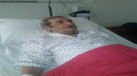 حسین محب اهری در بیمارستان لاله بستری شد