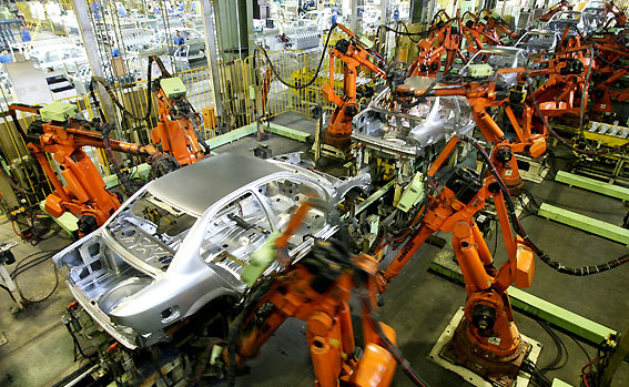 صنعت خودرو در ایران - سه ماهه اول 2015 