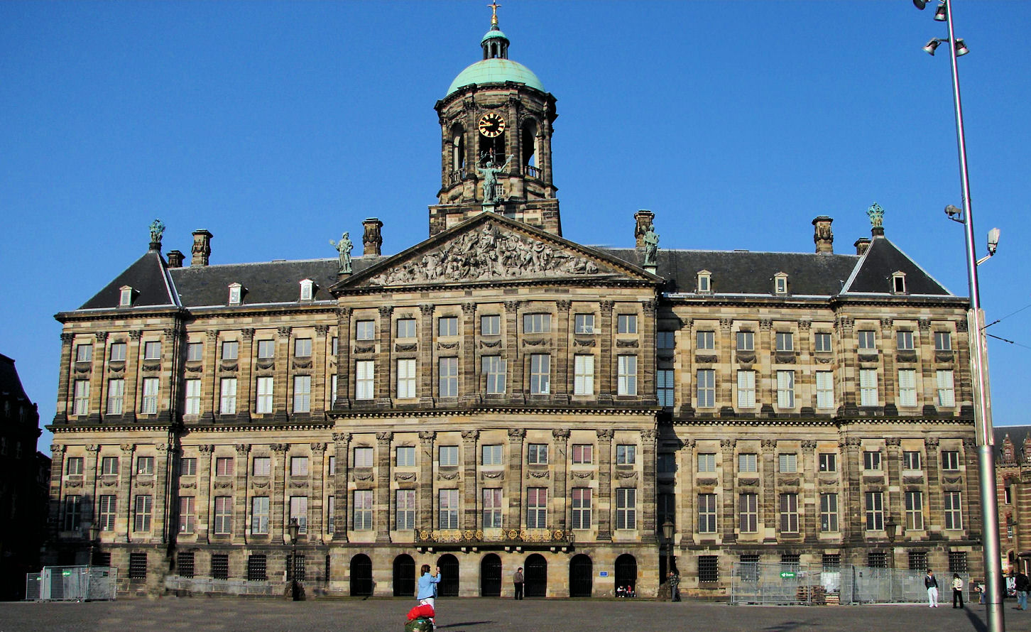  کاخ سلطنتی آمستردام 