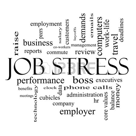  پنج راه رهایی از استرس شغلی 