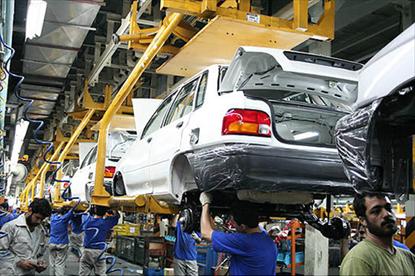  صنعت خودرو در ایران- سه ماهه سوم 2015 