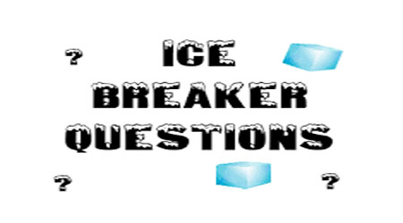  Ice Breaker Questions at Meetings 