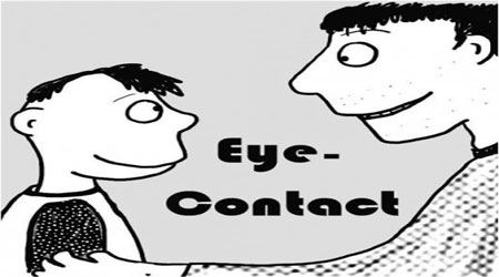 Why it's so hard to maintain eye contact in conversation