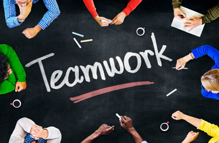 تفاوت کار تیمی و همکاری با مشارکت