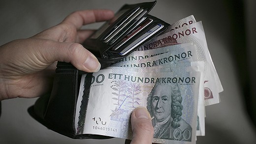 تا ده سال دیگر پول نقد در سوئد حذف می شود