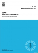 صنعت زیرساخت در ایران- سه ماهه اول 2014