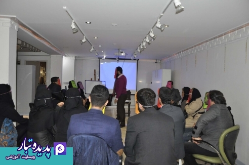 بازخورد اولین کارگاه آموزشی هنردرمانی شرکت پدیده تبار برگزار شده در بهمن ماه 94