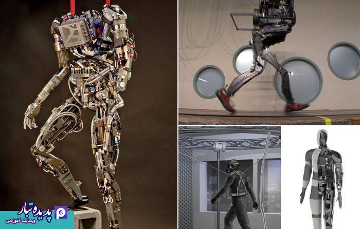 روبات های انسان نمایی که از آینده آمده اند!