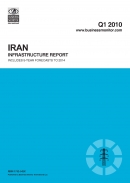 گزارش تحلیلی بیزینس مانیتور - صنعت زیرساخت در ایران - سه ماهه اول 2010