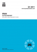 گزارش تحلیلی بیزینس مانیتور-صنعت خودرو درایران-سه ماهه اول2011
