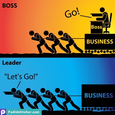 مدیرهایی که می خواهند رهبر باشند نه رئیس، ولی چگونه؟