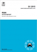 صنعت خودرو در ایران - سه ماهه اول 2015