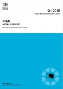 صنعت فلزات در ایران- سه ماهه اول 2015