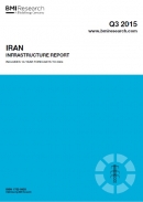صنعت زیرساخت در ایران- سه ماهه سوم 2015