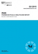 صنعت داروسازی و بهداشت در ایران- سه ماهه سوم 2015