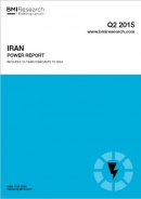 صنعت انرژی در ایران- سه ماهه دوم 2015