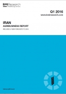 کسب و کار کشاورزی در ایران- سه ماهه اول 2016