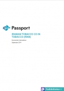 گزارش تحلیلی شرکت‌های تولید تنباکو در ایران- 2014