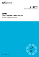 صنعت ارتباطات از راه دور در ایران- سه ماهه چهارم 2016