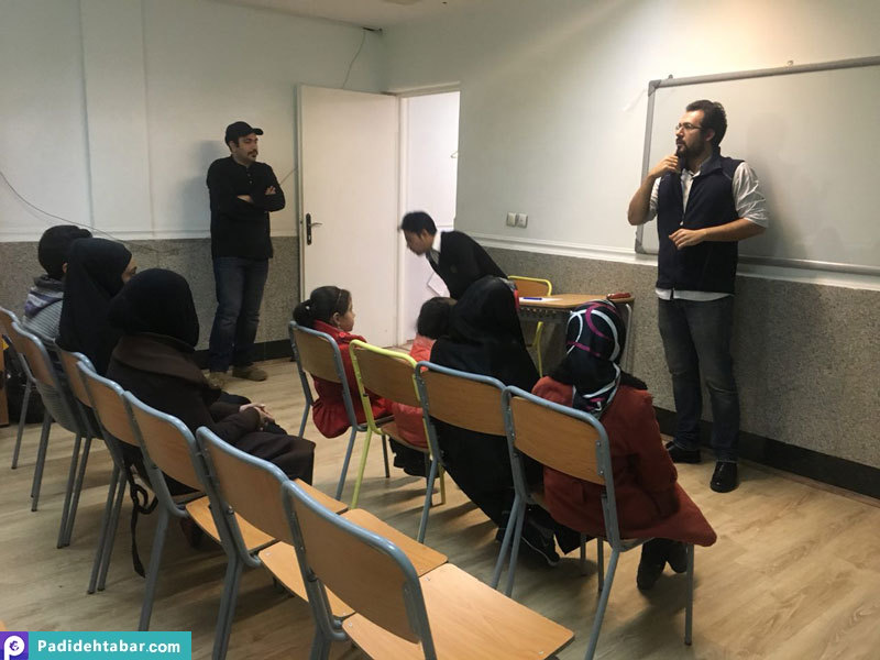 استعدادیابی بچه های کار در حوزه تئاتر توسط شرکت پدیده تبار 